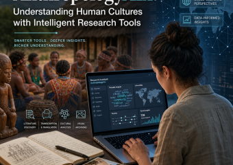 anthropological research tools illustration for AnthropologyAIx: Understanding Human Cultures with Intelligent Research Tools