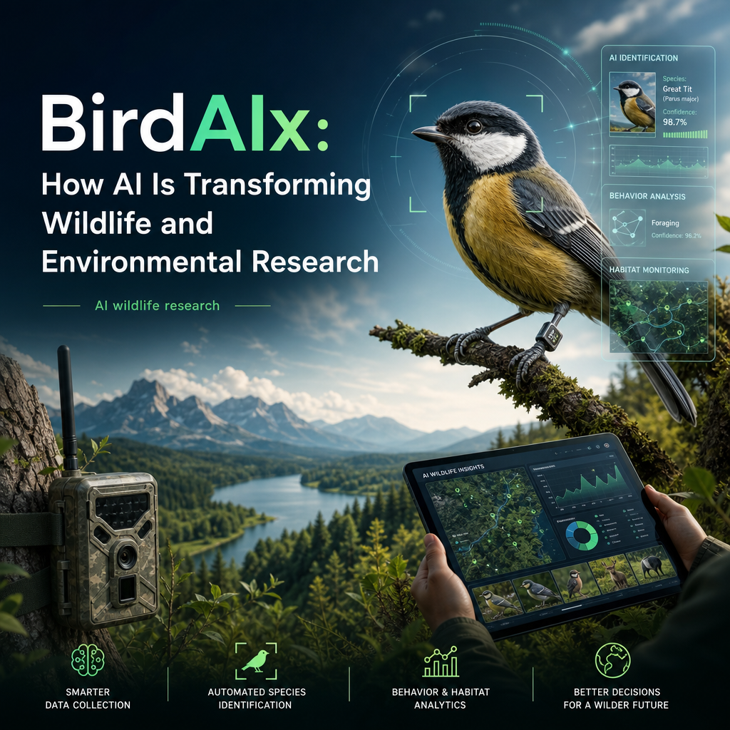 BirdAIx AI analyzing bird species data to improve wildlife (Incomplete: max_output_tokens)