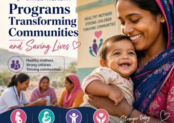 maternal child health illustration for Maternal & Child Health Programs Transforming Communities and Saving Lives