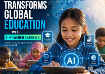 Children use AI-powered learning to transform global education and create brighter futures.