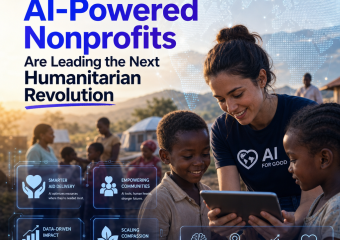 AI-powered nonprofits using data to improve humanitarian aid and empower communities
